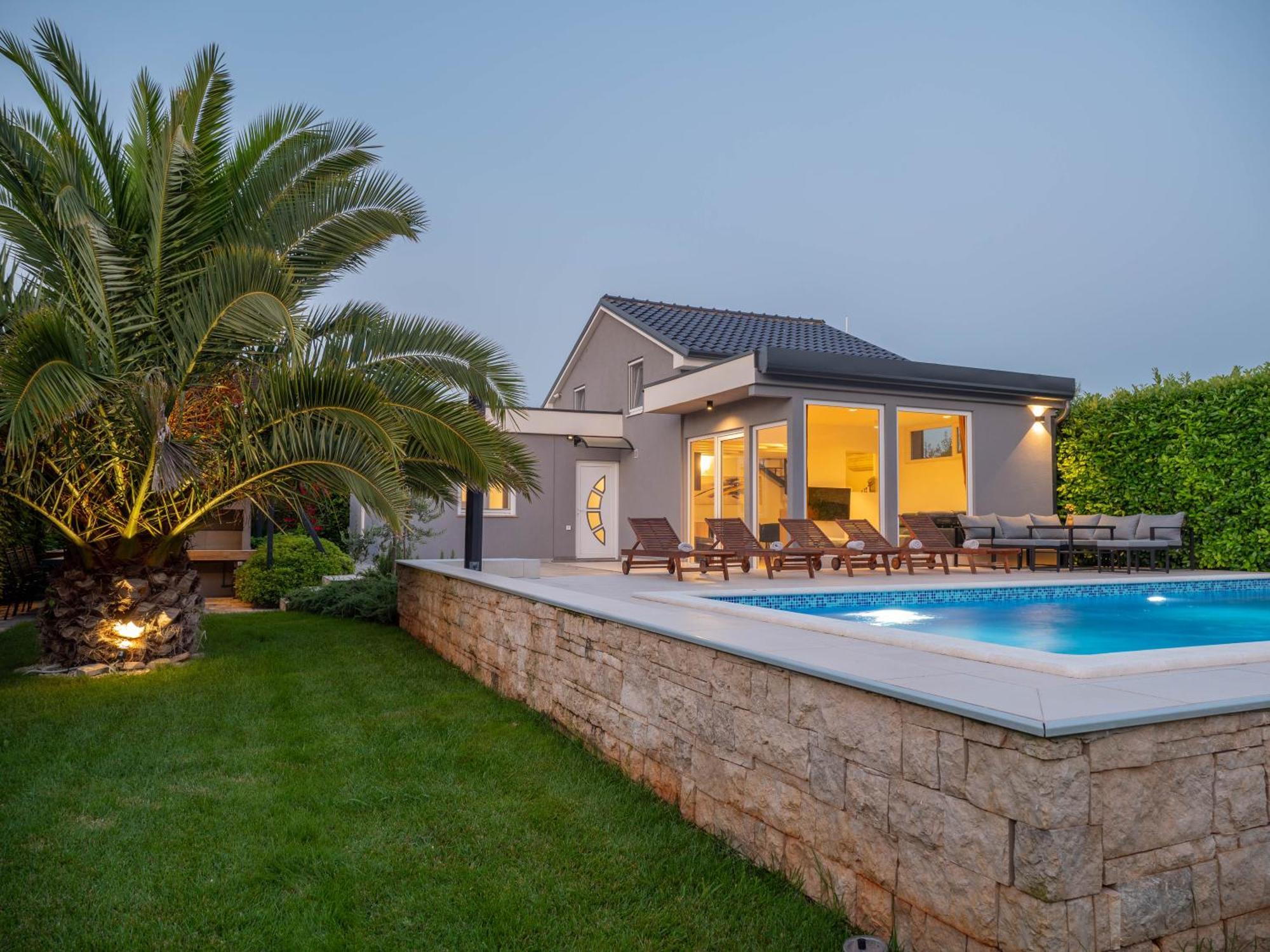 Villa Vinky Пула Экстерьер фото