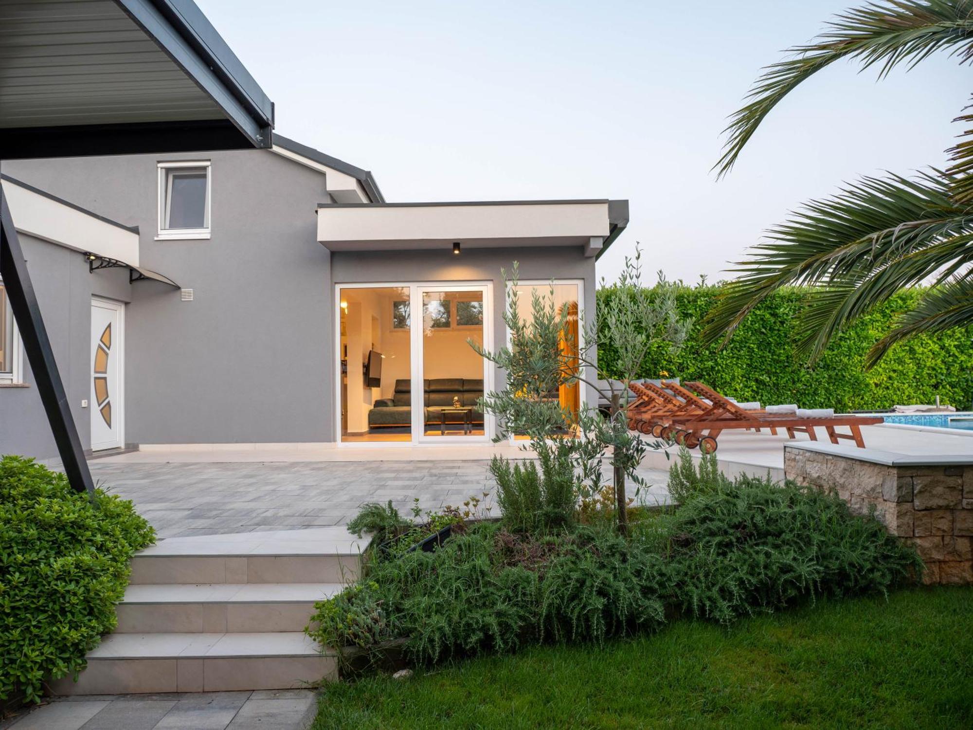 Villa Vinky Пула Экстерьер фото