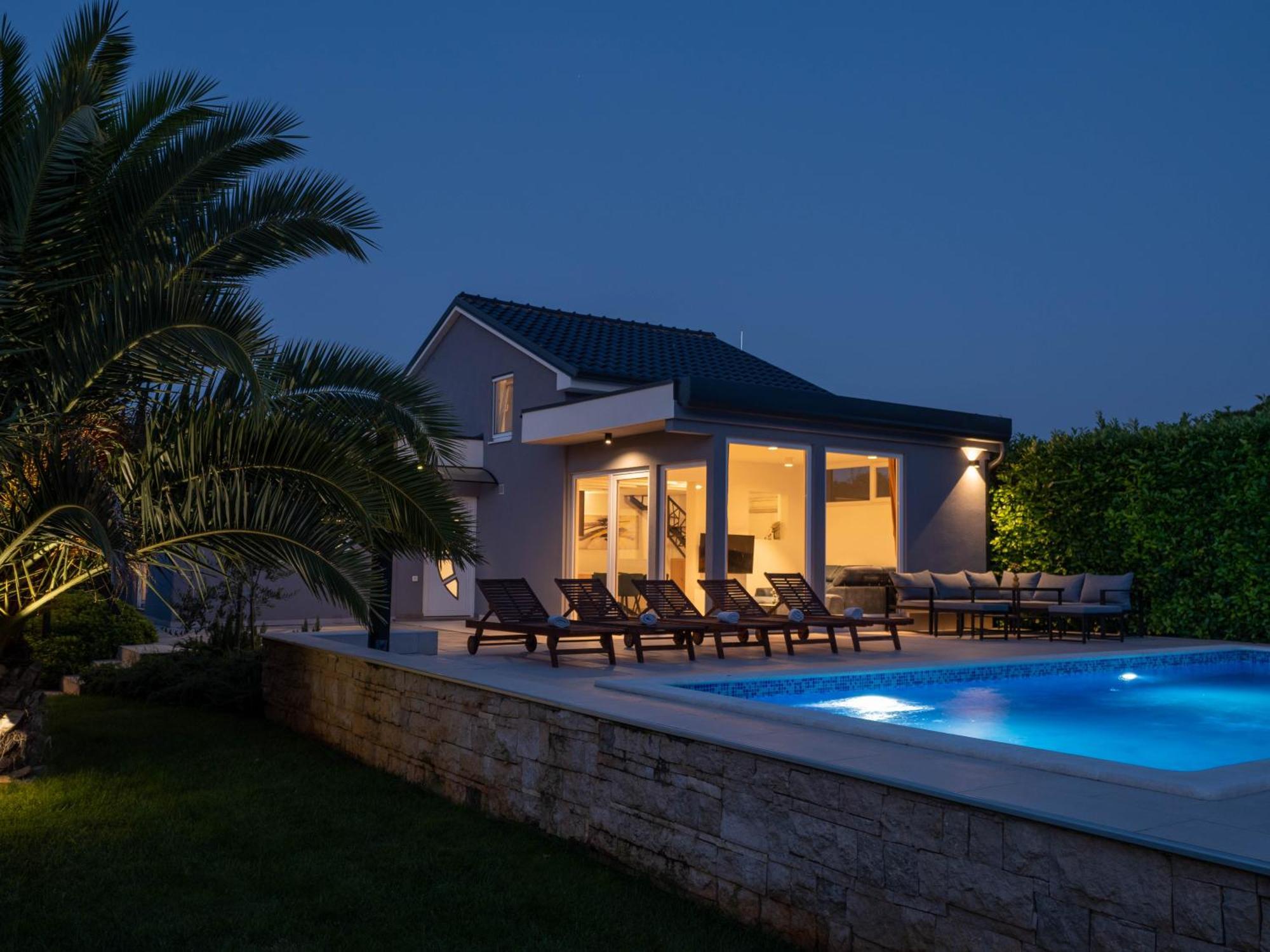 Villa Vinky Пула Экстерьер фото