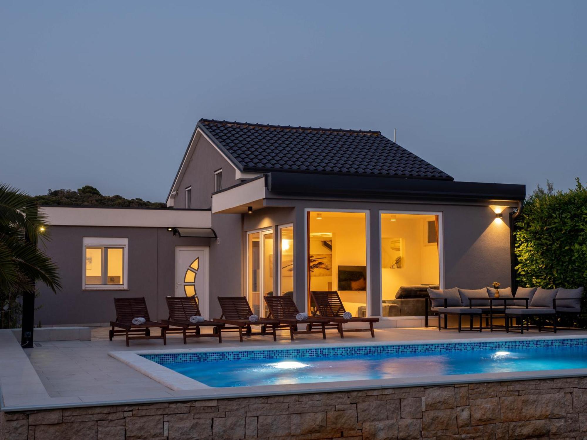 Villa Vinky Пула Экстерьер фото