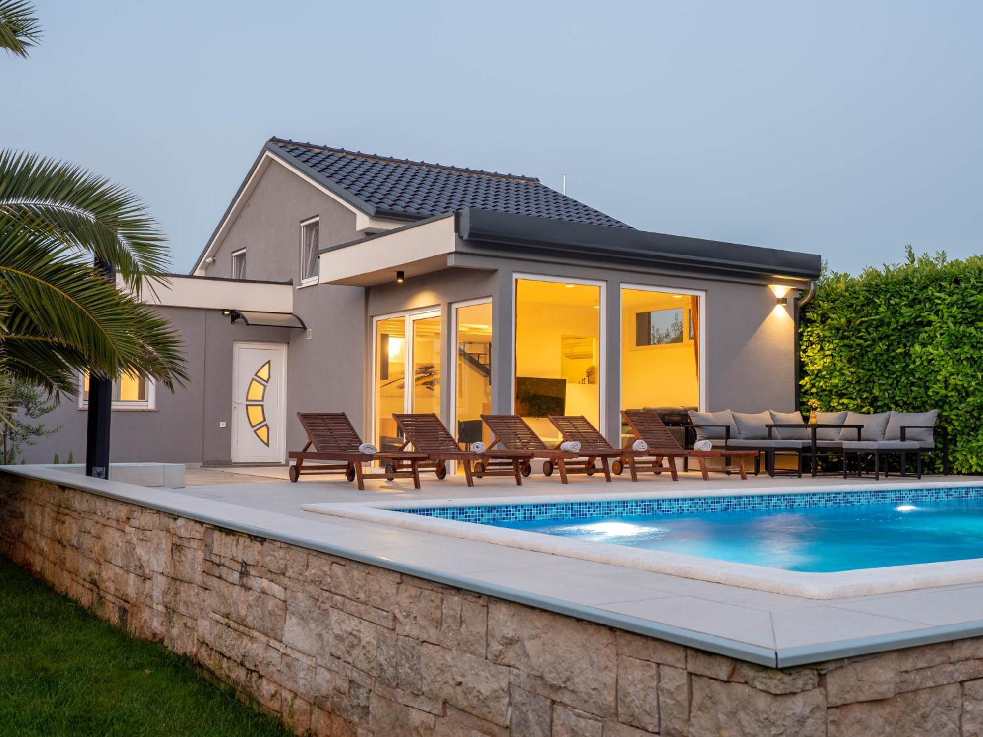 Villa Vinky Пула Экстерьер фото